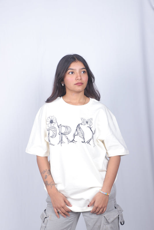 BUTTERFLY Oversized T-shirt