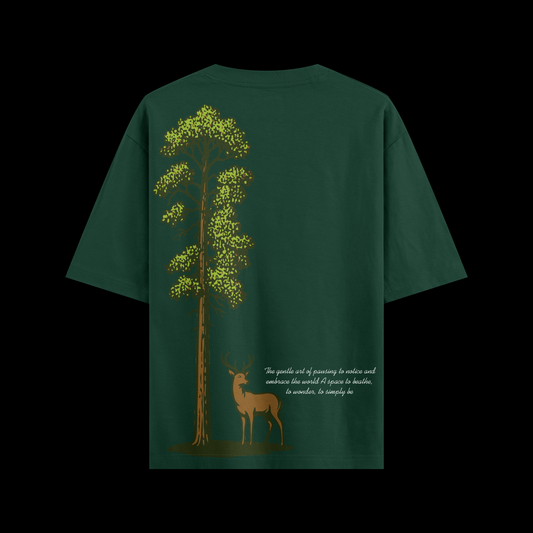 Silvara oversized tee