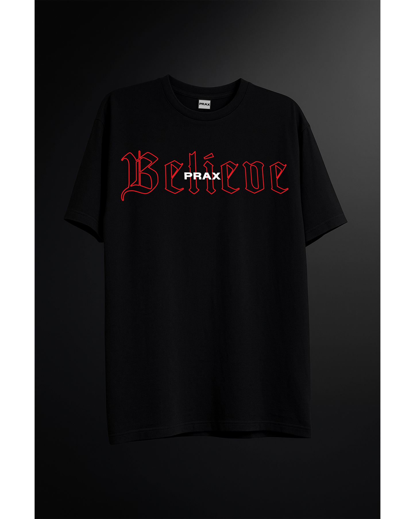 Limitless Creed oversized tee