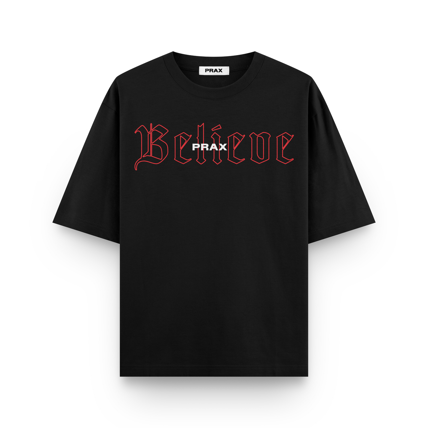 Limitless Creed oversized tee