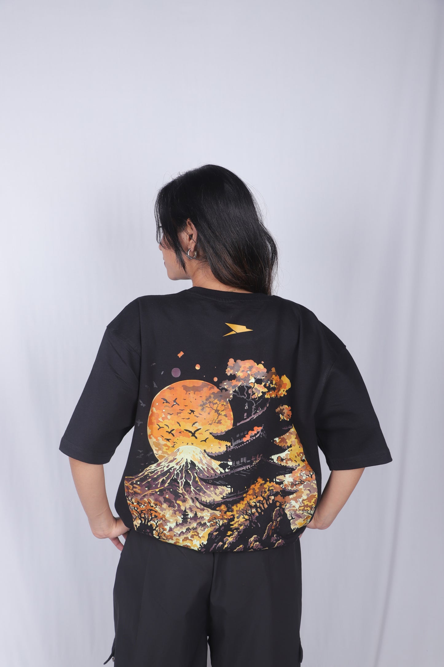 JAPANESE Oversized T-shirt