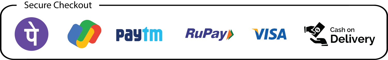 Accepted payment methods
