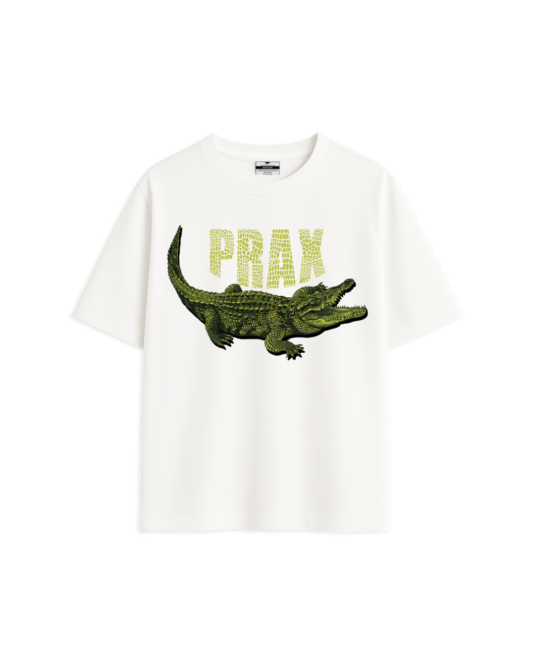 CROCODILE Oversized T-shirt