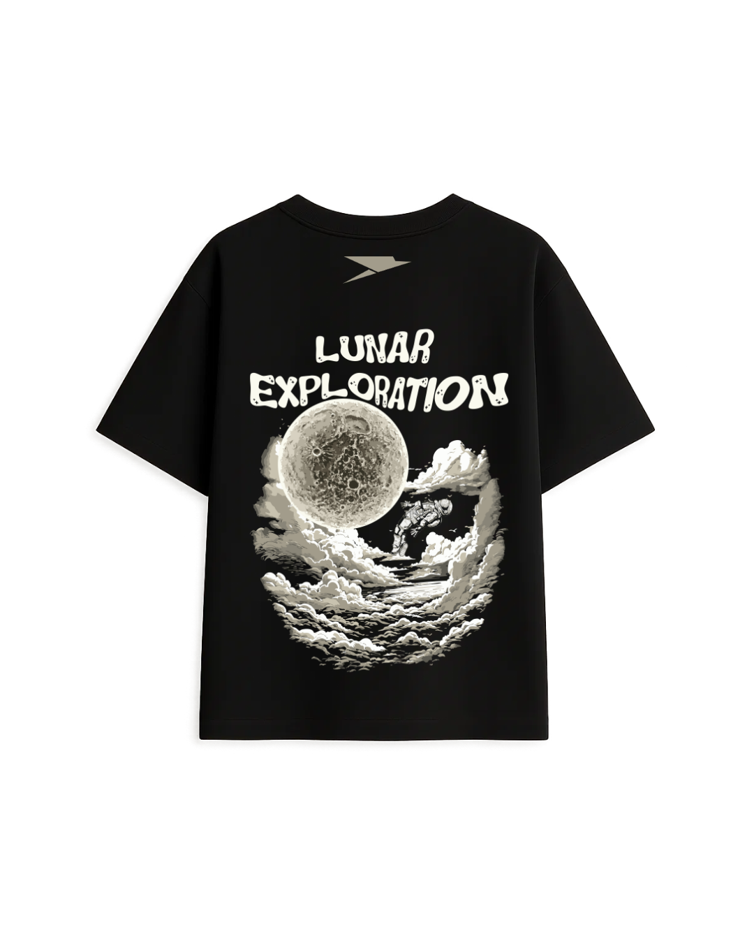 MOON EXPLORATION Oversized T-shirt