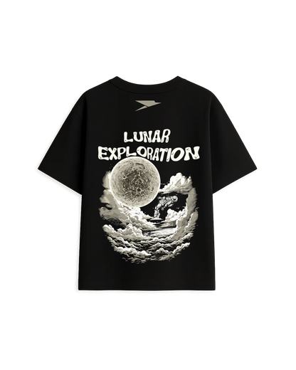 MOON EXPLORATION Oversized T-shirt