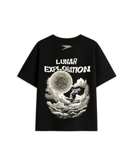 MOON EXPLORATION Oversized T-shirt