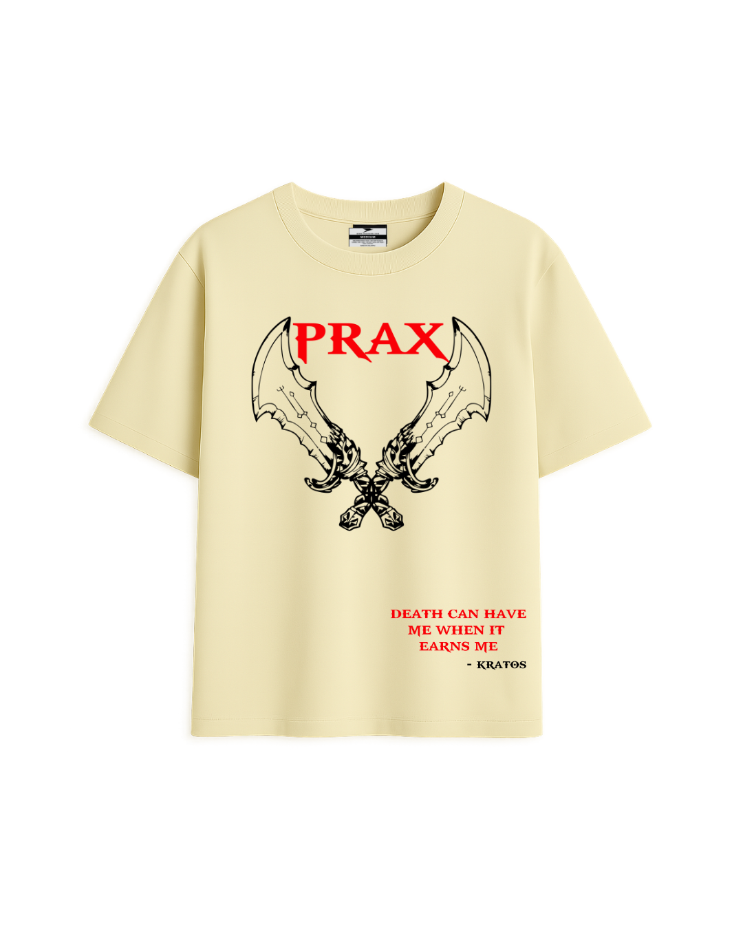 GOD OF WAR Oversized T-shirt