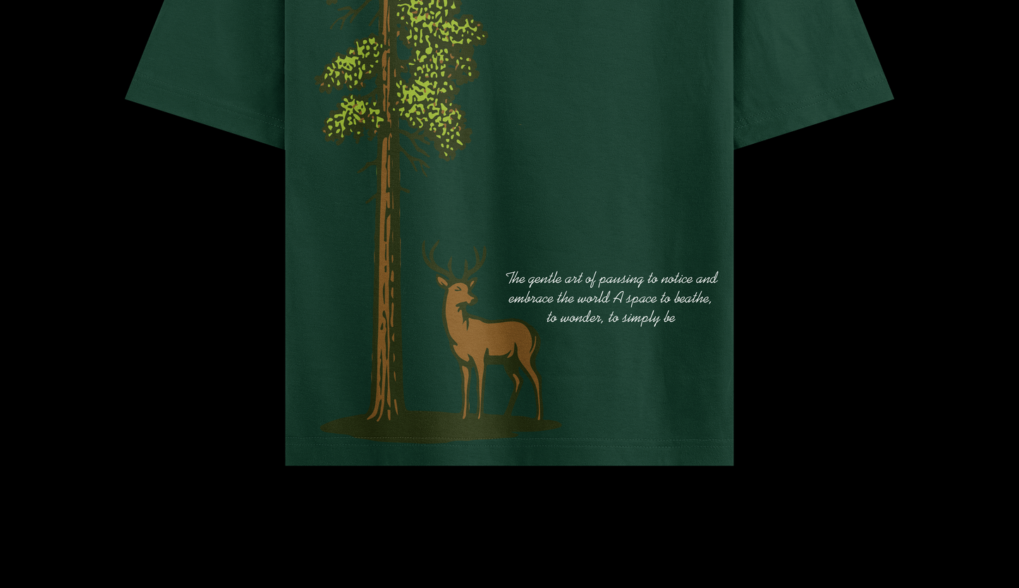 Silvara oversized tee