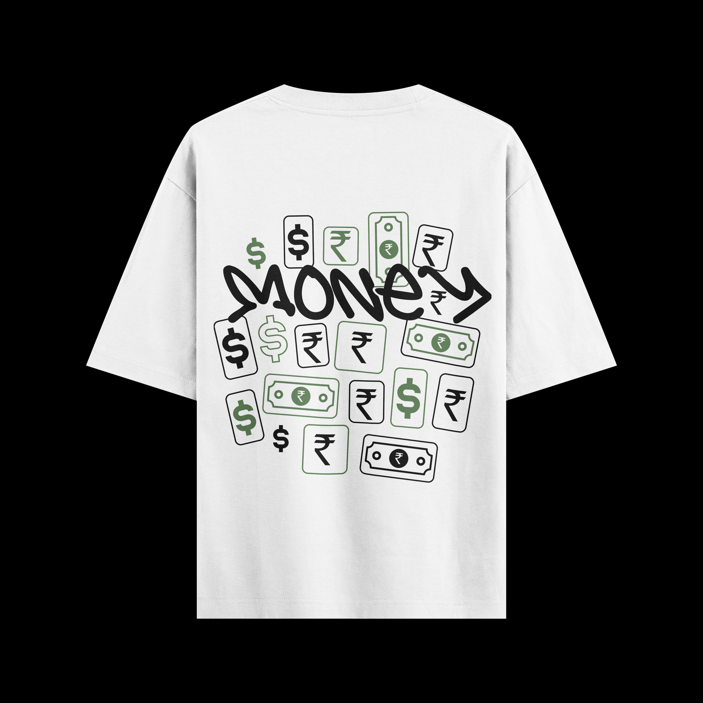 Monetix oversized tee
