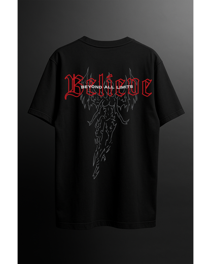 Limitless Creed oversized tee