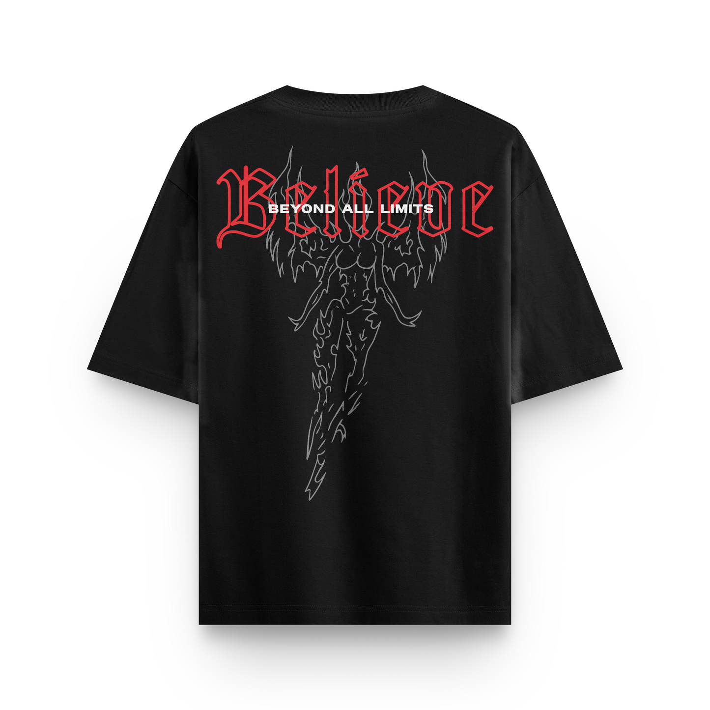 Limitless Creed oversized tee