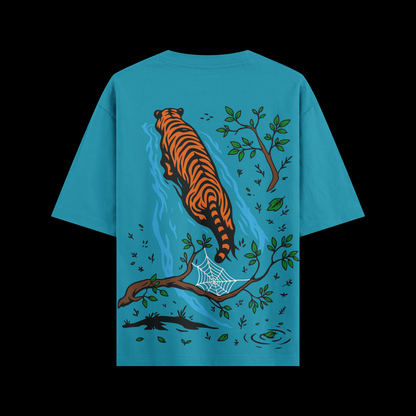 Amber Current oversized tee